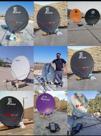 لدينا التنصيب الصحن الستلايت والتنصيب شاشات وتنصيب شبكه نجوم الرابعه م...