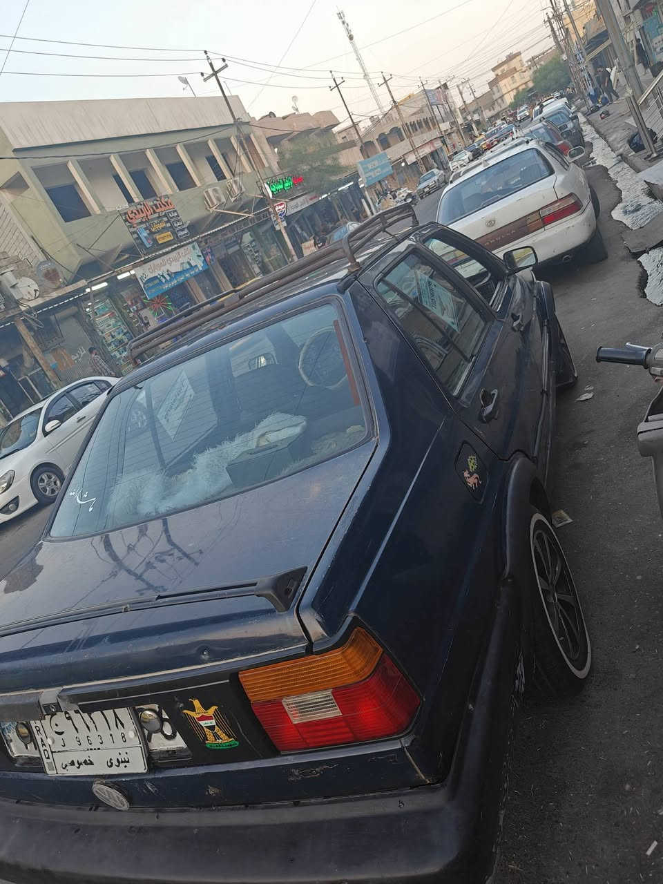 ✨ وصلت حديثاً إلى مكتب رهف 
خلينا نقدم لكم عرضنا المميز لهذا اليوم! 🚘💨
​📋 تفاصيل السيارة:
🔹 السيار 🚗جيته
🔹 الموديل: 1990
🔹 الوارد: 
🔹 كير⚙️شرط
🔹 المحرك: صفر 8    شرط          🛠✅
🔹 سنويه: 27
🔹 الضرر ( باب سايق صبغ 
​💸 السعر.    28 وبي مجال
​📍 موقعنا:
الموصل - حي الزنجلي - قرب مول دريم 📍🏢
​⏰ أوقات العمل:
من الساعة 09:00 صباحاً وحتى 10:00 مساءً 🕘🌙
​📞 للتواصل والاستفسار:
يسعدنا استقبال اتصالاتكم المباشرة خلال ساعات العمل:
📲 ***********
📲 ***********
​🌟 مكتب رهف.. اختياركم الأمثل لسيارة العمر! 🌟
