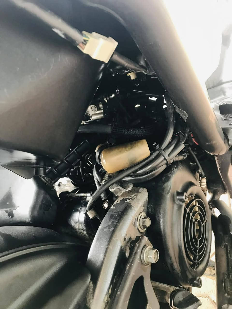 السلام عليكم دراجه للبيع جبلي
سعر 875 فيها مجال شيء قليل 
***********
