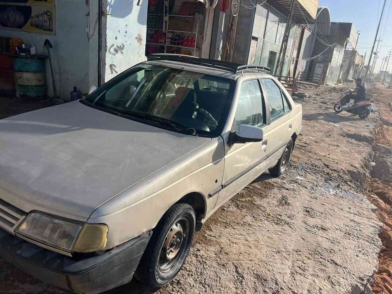 بيجو روى موديل9.كير ومكينه كربلاىي
ياباني اوتماتيك
*********** النجف, العراق
