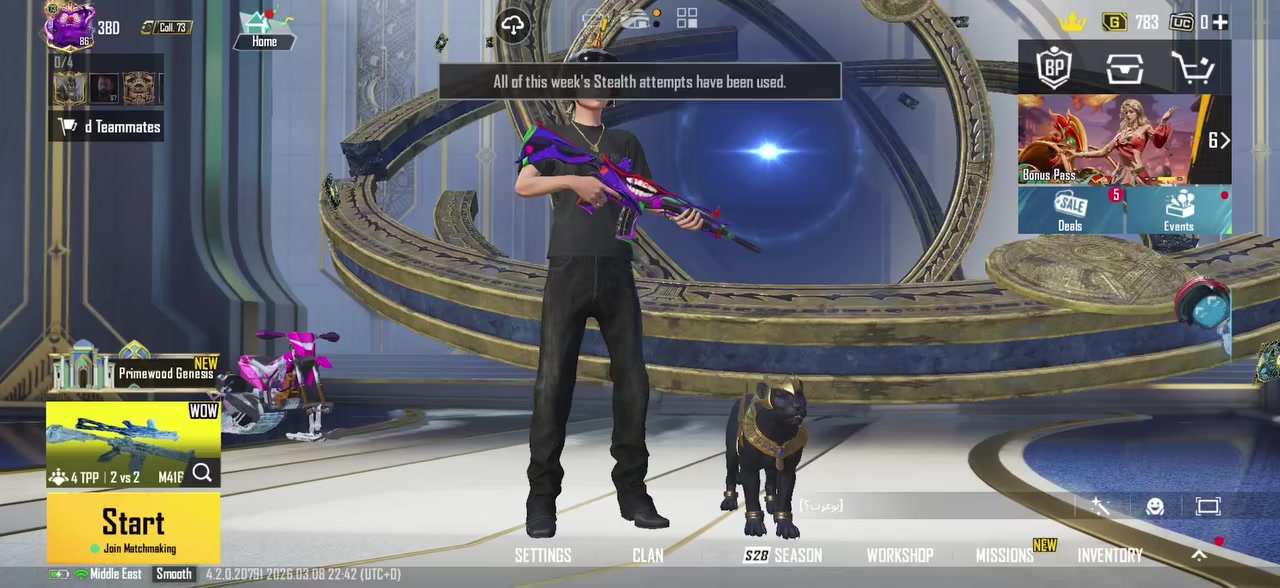 السلام عليكم الحساب للبيع كلشي واضح كدامك حساب مرتب وبيه نوادر وابيع فقط وجه لوجه مكاني الرمادي الزراعه 
الربوطات كلهه متوفره وسعر الحساب ب (625)
ه: ***********
