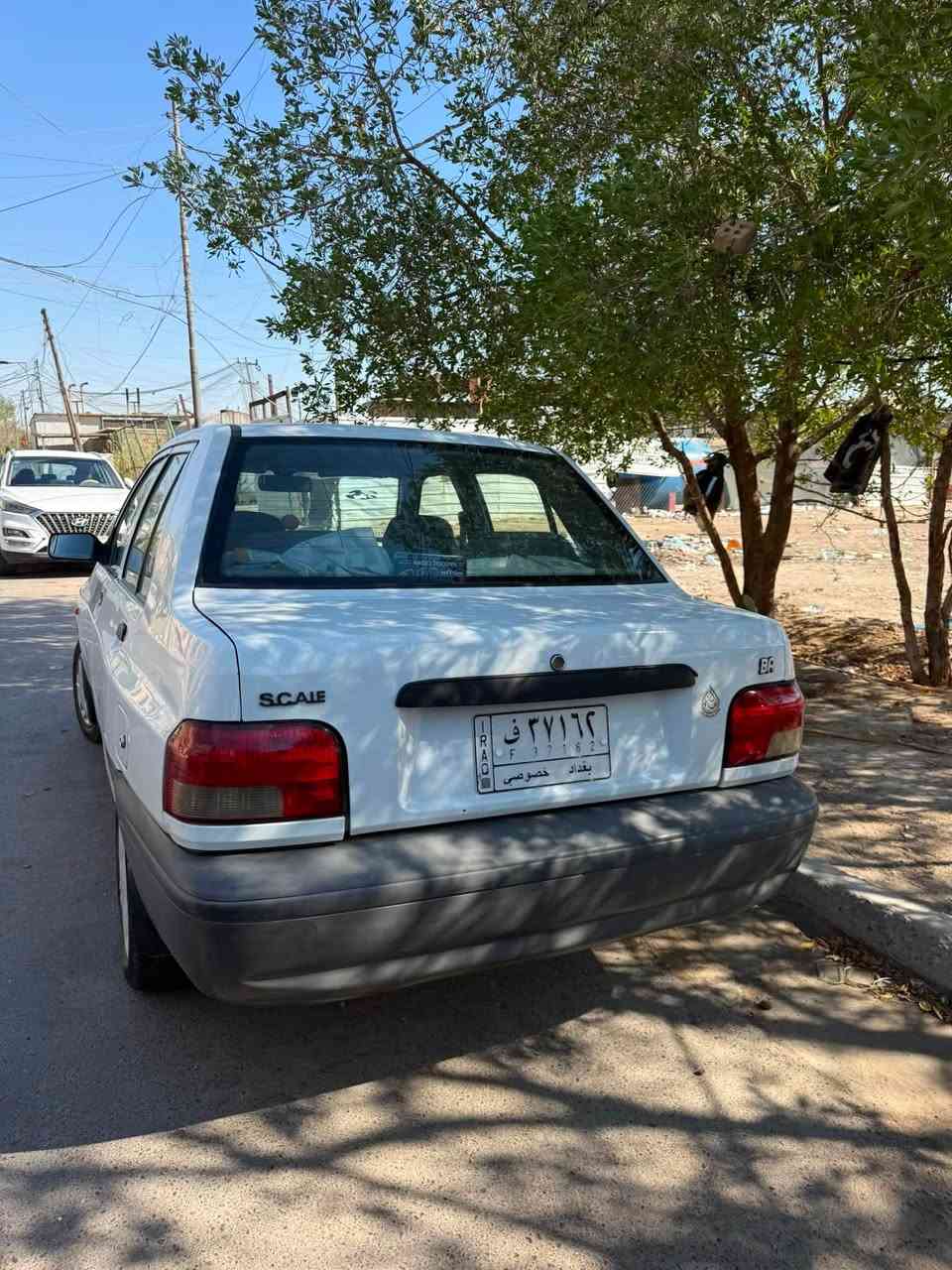 سلام عليكم 
سايبا موديل ٢٠٢٠
بدون صبغ بيه بارد بسيط 
إستخدام شخصي مال بيت 
السعر ٦٠ وبيه مجال 
رقم ***********
