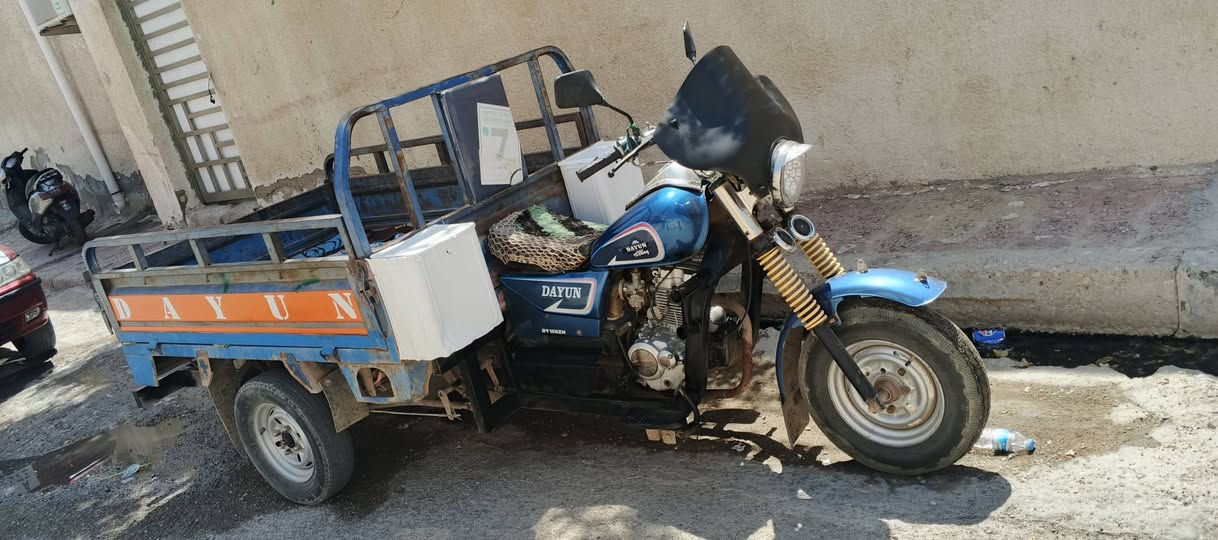 ستوته رقم مديل 14 مكينه صار سبوعين شديته ويل وتاير وفلنجه كله جديد ستوته مكفول شاصي وتحويل سعر مليون 600 ستفسار رقم  *********** 
***********
