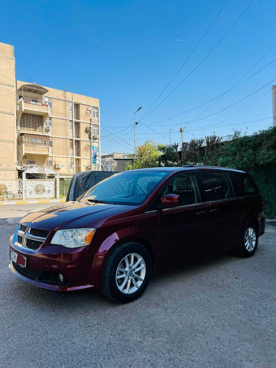 السلام عليكم اخواني دوج كرفان موديل 2020 فول مواصفات رقم بغداد دولي بسمي هزه جديده ماشيه ٣٤ الف ميل السياره جديده بمعنى الكلمة حادث أمريكا جاملغ وبنيد السعر ١٧٥ مكاني بغداد نفق الشرطه شارع الكنيسة لتفاصيل اكثر يرجى الاتصال على الرقم  ***********  أبو أحمد
