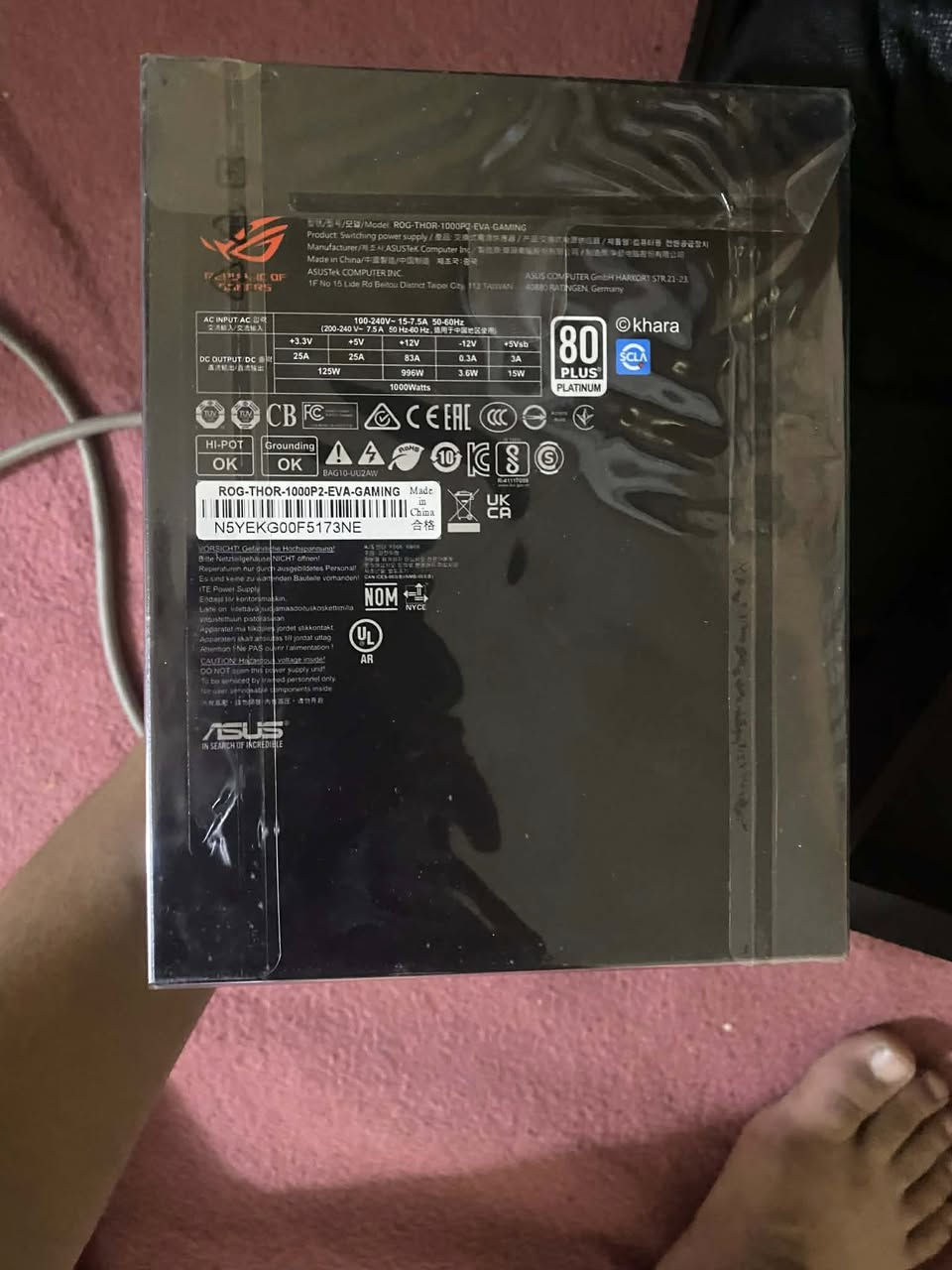 سلام عليكم
بور سبلاي جديد لوك ملحقات كامله مفتوح غرض فحص فقط ردت اشده عل هايبريون وبطلت 
سعر خاص وسعر جدا غالي نسخه خاصه لمتد ادشن 
لعلم نسخه عاديه سعرهة ٤٥٠ الف ثور وليس عادي


**إذا كنت صاحب هذا الإعلان وتريد حذفه لأي سبب، رجاءا أرسل رسالة إلى الدعم الفني**