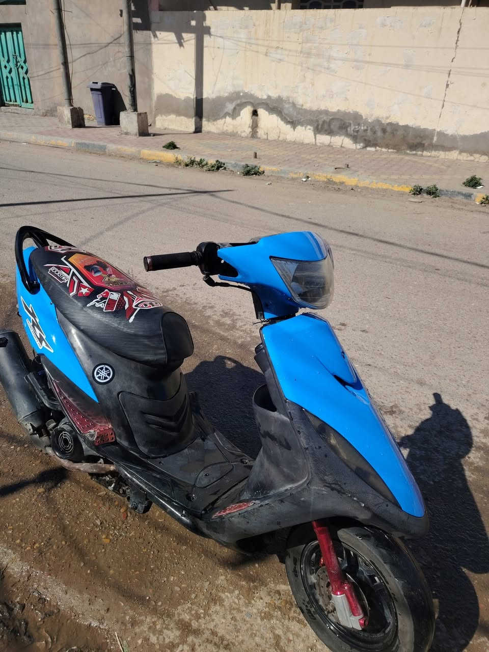 بيع دراجة ماكس عدله بوشة49 سعر 350🩵


**إذا كنت صاحب هذا الإعلان وتريد حذفه لأي سبب، رجاءا أرسل رسالة إلى الدعم الفني**