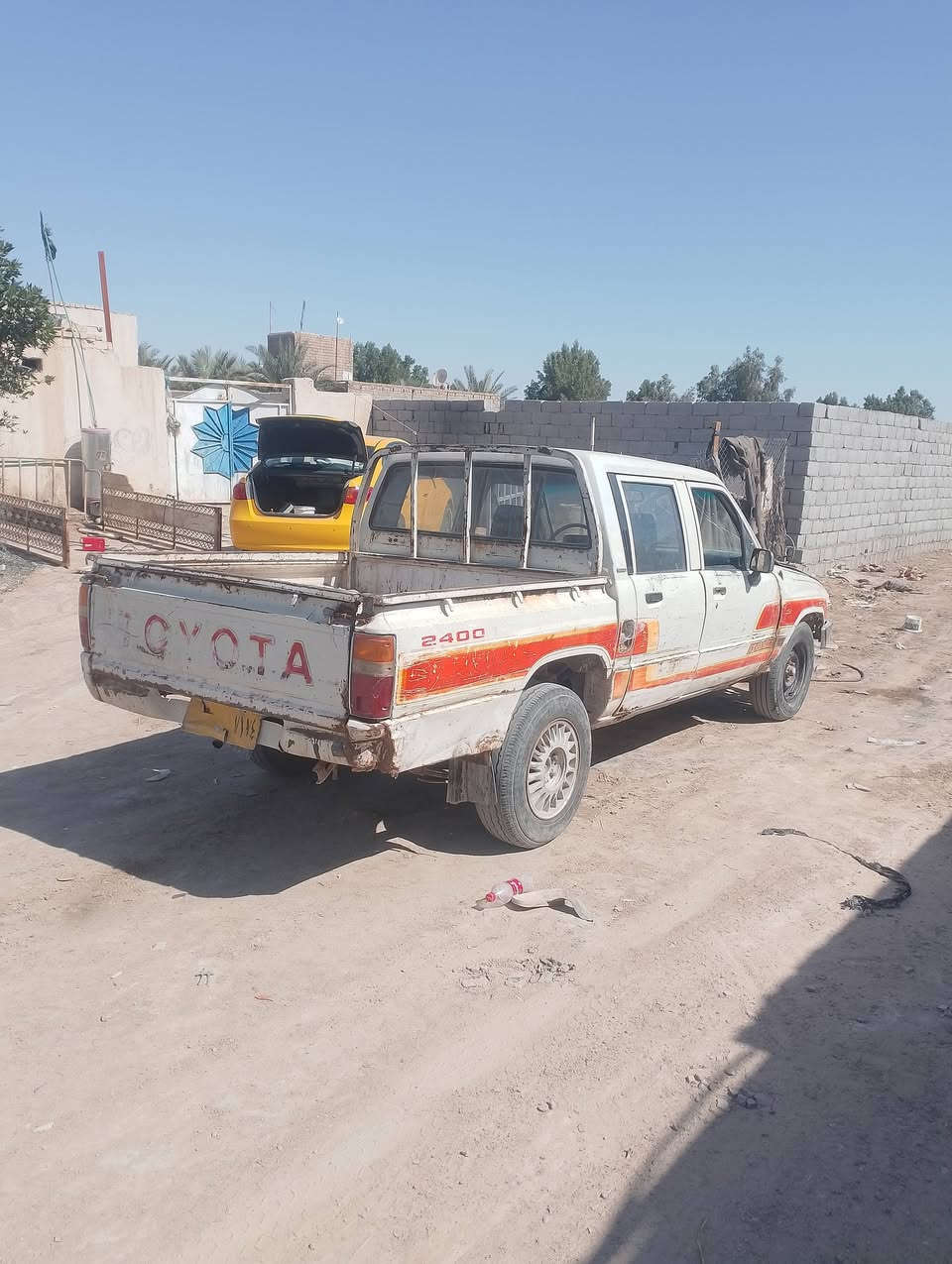 سلام عليكم تيوته 88 راعيه ما اندله مكان ناصريه علوه المخضر جديده سعر 14بيه مجال ***********
