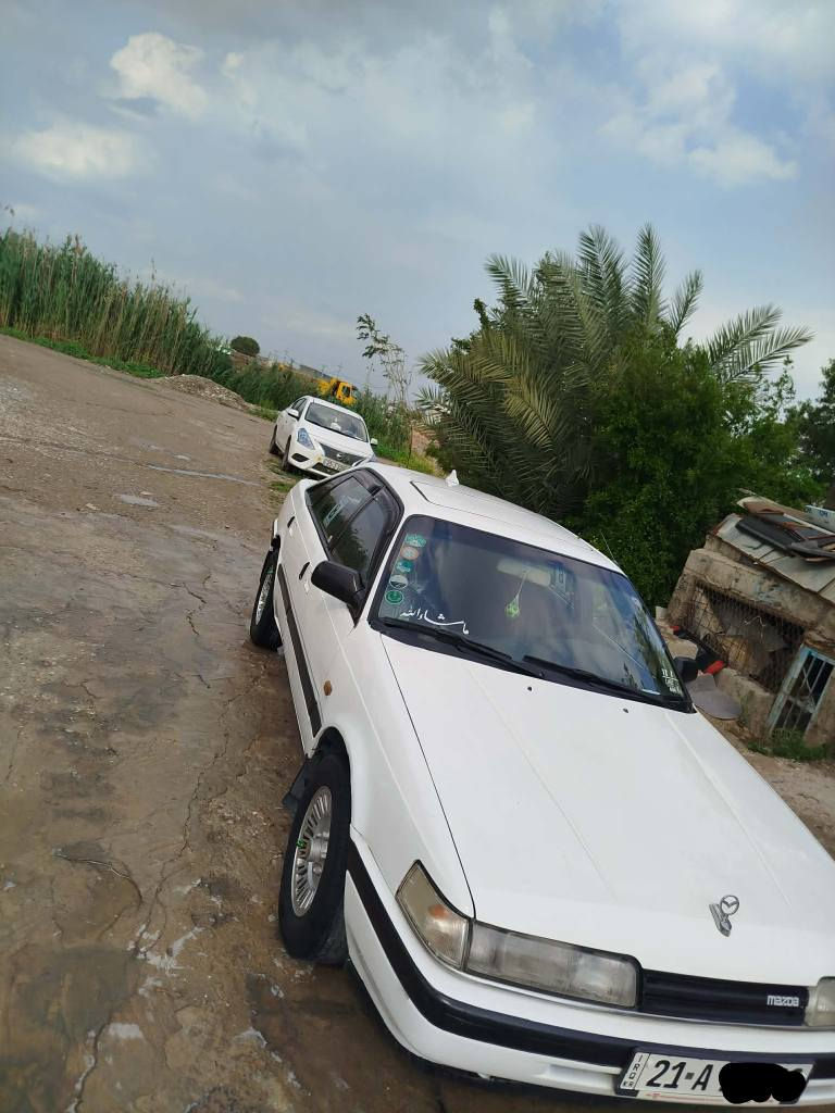 ماشااللە نمونە لەجوانی مازدا  مۆدێل1991 8وبەخ سەنەوی تازە بەناوی خۆمانەوەیە دەعامی بۆدەعامی بەشەرت خایساتی نیە بۆی مەگەڕێ مەکینەی بەشەرتی 10 فیتەر کامل جوانکاری دینارێ مەسروفی نیە ژمارە موبایل *********** شوێن کەلار كالار, السليمانية
