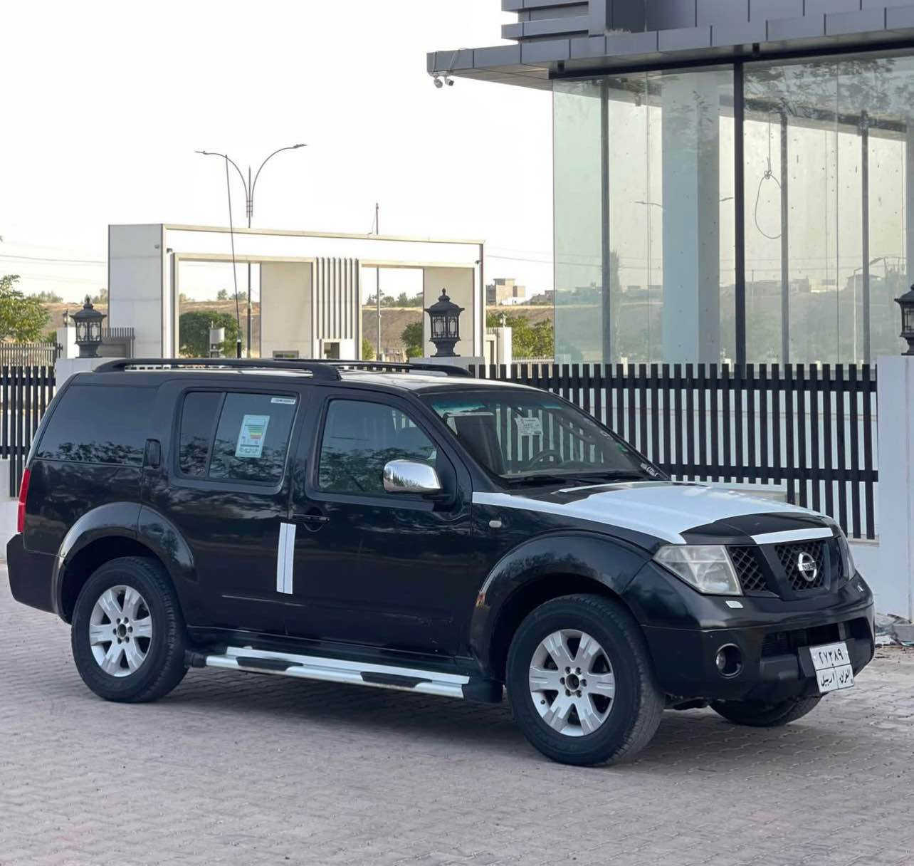 رقم كورك - ***********
واتساب -***********
مستعجل للبيع فقط ...
سيارة نيسان باسفيندر موديل 2005  گير و محرك محور VVT گير محرك تايرات طخم كهربائيات كله شرط   محرك 6 سلندر نفس البيلادي گيجات كهربائي كله شغاله عل بيلادي تحويل شرط سعرها 68 ورقه و بدون غرامات السياره بيها 4 قطع صبغ بدون دواخل مكان السياره عقرة بين اربيل و دهوك اكر, نينوى
