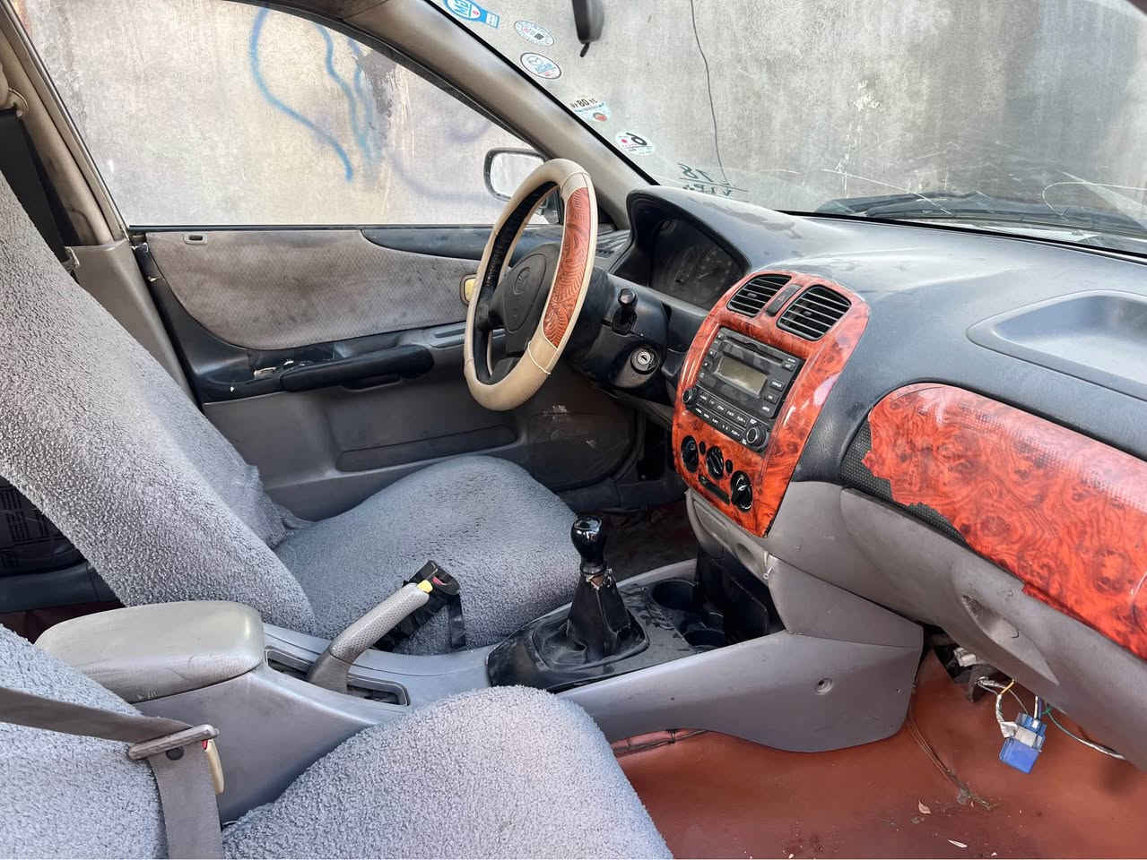 Mazda 2004
تەکسی بووە کرایتەوە خسوسی
گیر و مکینە بەشەرت
سەنەوی ٢٠٣١
هەزە ٢٠٢٧
سعر ٤٥ وەرەقەو مجالیکی زۆر کەم
شوین هەولیر
***********
*********** أربيل, العراق
