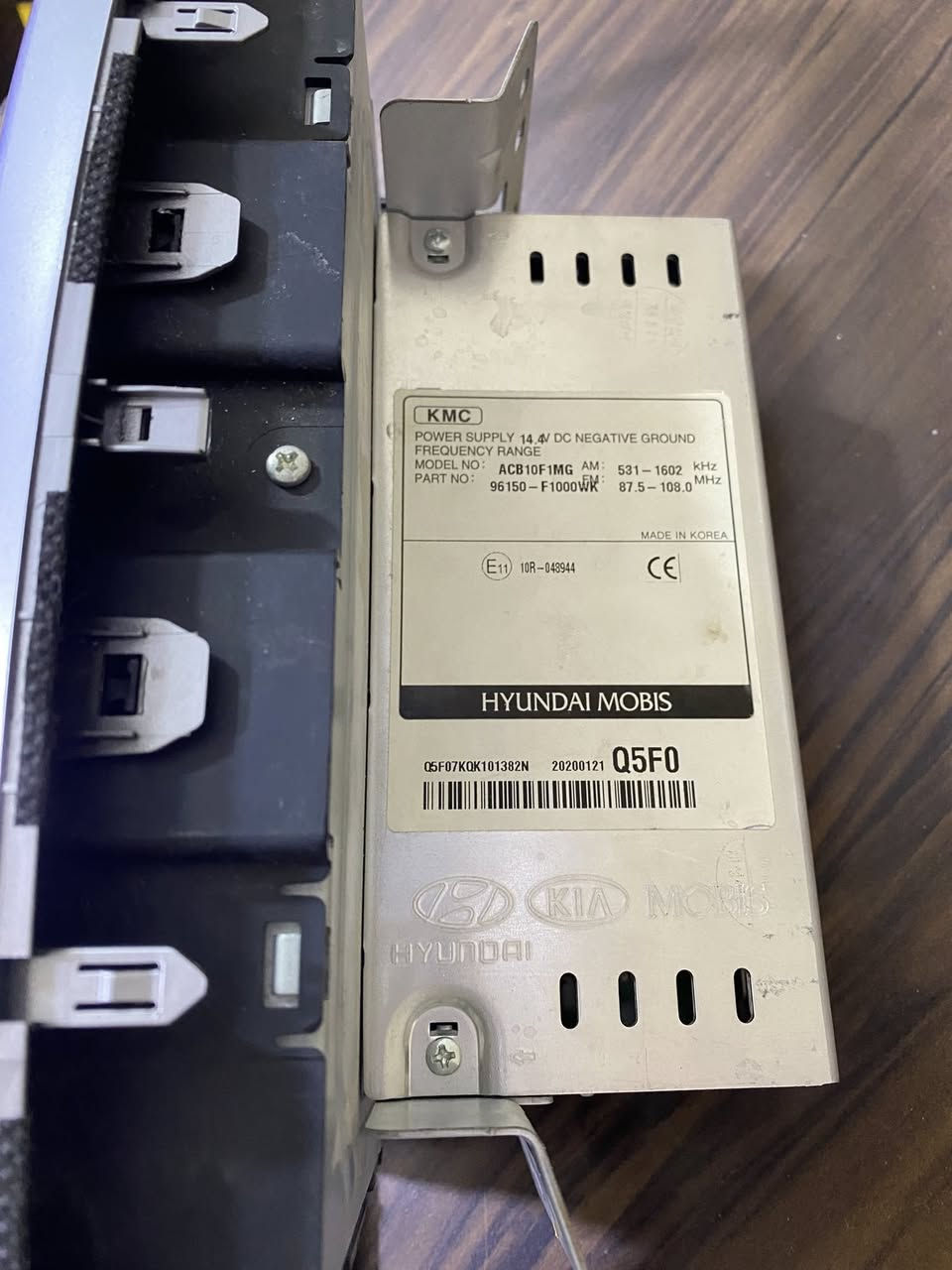 للبيع راديو وشاشه سبورتج خليج موديل 21
يرهم من 2016 ل 2021
سعر 75 الف ما مستخدم


**إذا كنت صاحب هذا الإعلان وتريد حذفه لأي سبب، رجاءا أرسل رسالة إلى الدعم الفني**