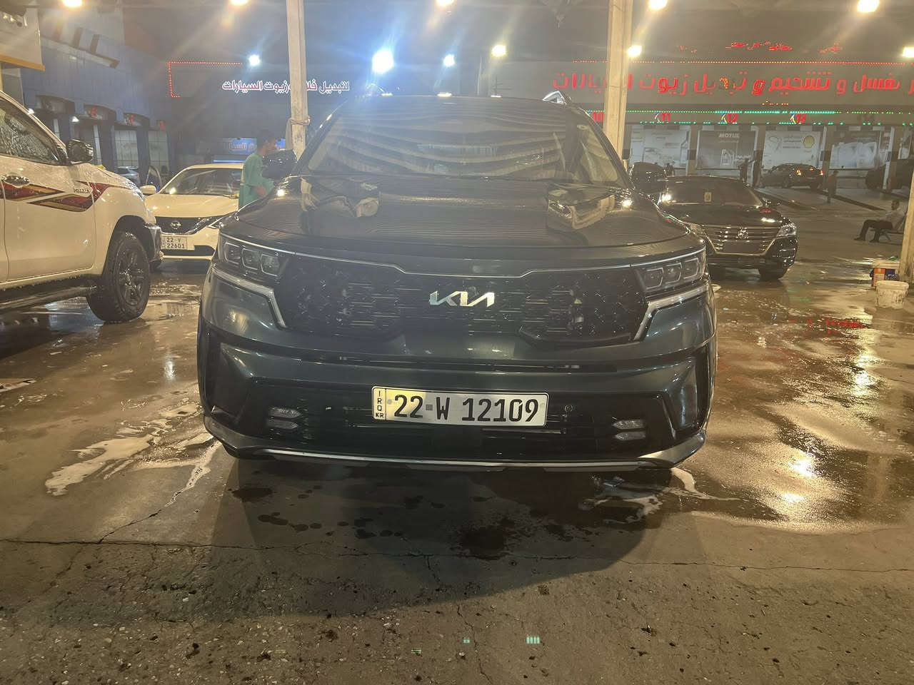 السلام عليكم سورنتو 4 سلندر موديل2022 gdi 2500
ماشية 21 الف لون مميز زيتوني 

رقم جديد اربيل سنوية لحد 2030

حادثها بنيد مبدل بيها سونار 

غرفتها لو عسلي لايت sx 3 عدسات

عنوان بصرة ***********

***********

اعتذر عن المراوس سيارة جديدة بمعنى كلمة

السعر 230
