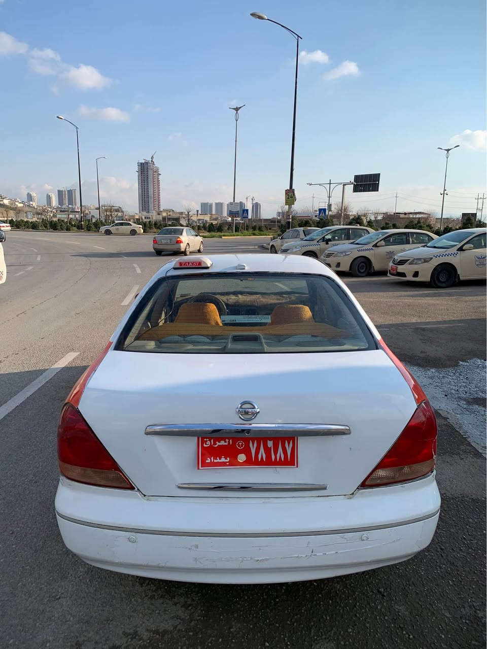 بؤ فرؤشتن  43 مةجاليكي كةم ***********
2003 تؤماتيك ناوزةرد
گيرو مةكينة بةشةرتي فيتةر  
تةبريد ساردو گةرم ئيشةكا 
دةعمو ليدراوي نية 
لةسليمانيم السليمانية, العراق
