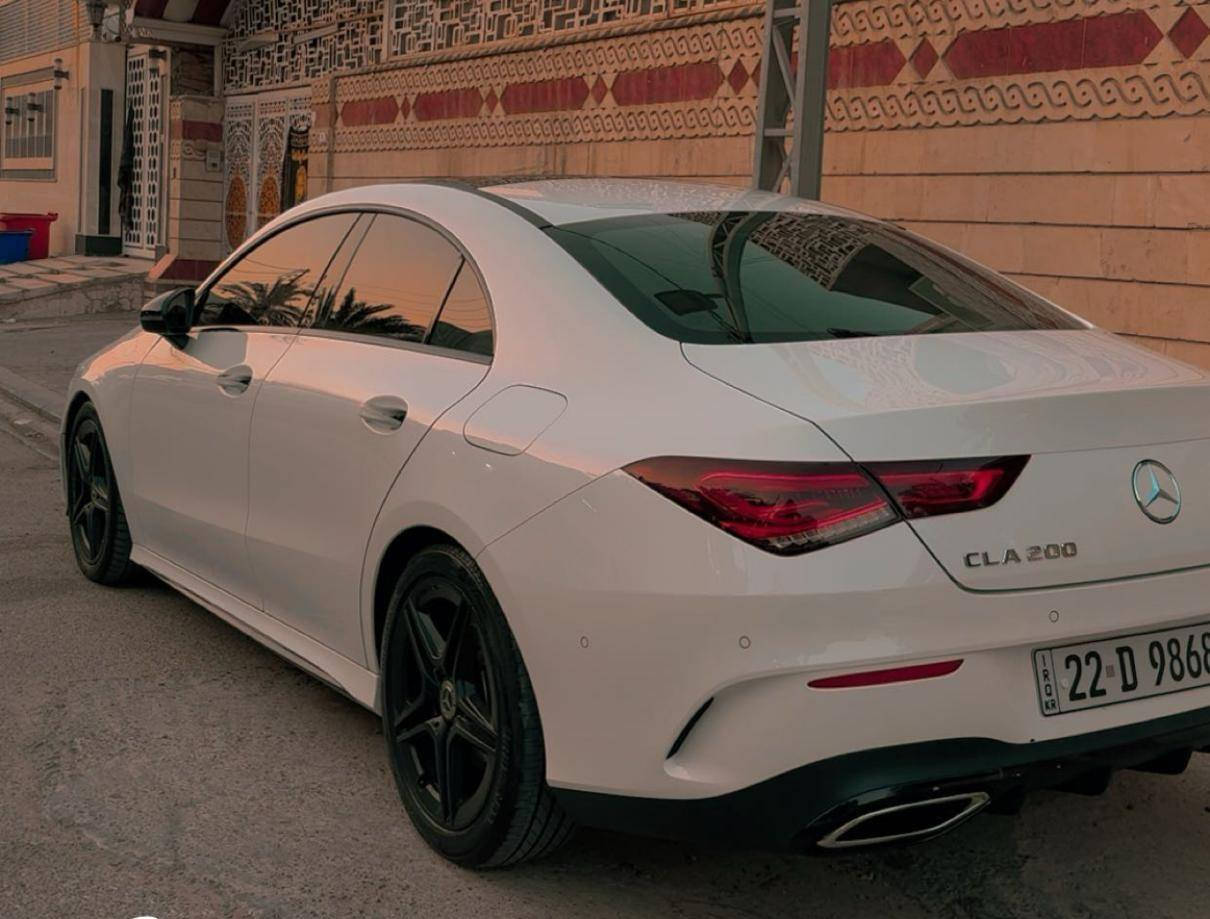 مارسدس  Cla 200 2023
وكالة bcm  ماشية 32000 كم 
جاملغ امامي ودعاميه اماميه مبدل ومصبوغ 
بدون دواخل بدون ايرباكات الباقي كلشي كفالة عامة
محرك كير واير بشرط مامفتوح 
سيارة حيل نظيفة كلشي عل بلاد جديد 
سنوية هزة كلشي جديد مدفوع لـ
باسمي السنوية بشرط تحويل وغرامـة
سيارة مابيـها دينار مصرف كامل من كل نواحي
 رقم صاحب سيارة ***********
