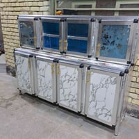 كاونتر مترين • قطعتين أرضي ومعلق • بصره ياسين خريبط