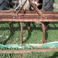 تركتر • مع ملحقاته • شغل بلدية