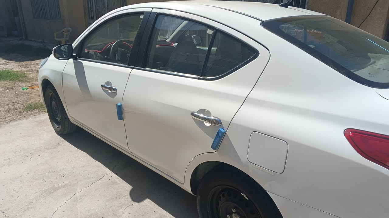 🚗 للبيع نيسان سني 2024 🚗
🔹 الموديل: 2024
🔹 الممشى: 70 ألف كم
🔹 الرقم: أربيل
🔹 اللون: أبيض
🔹 المواصفات: بليته + زركه
📌 الحادث: بارد خفيف بالصندوق
📌 بدون قطرة صبغ 
السيارة نظيفة وجاهزة للفحص، ما تحتاج أي مصروف.
السعر قابل للتفاوض للجادين فقط.
الرقم ***********
