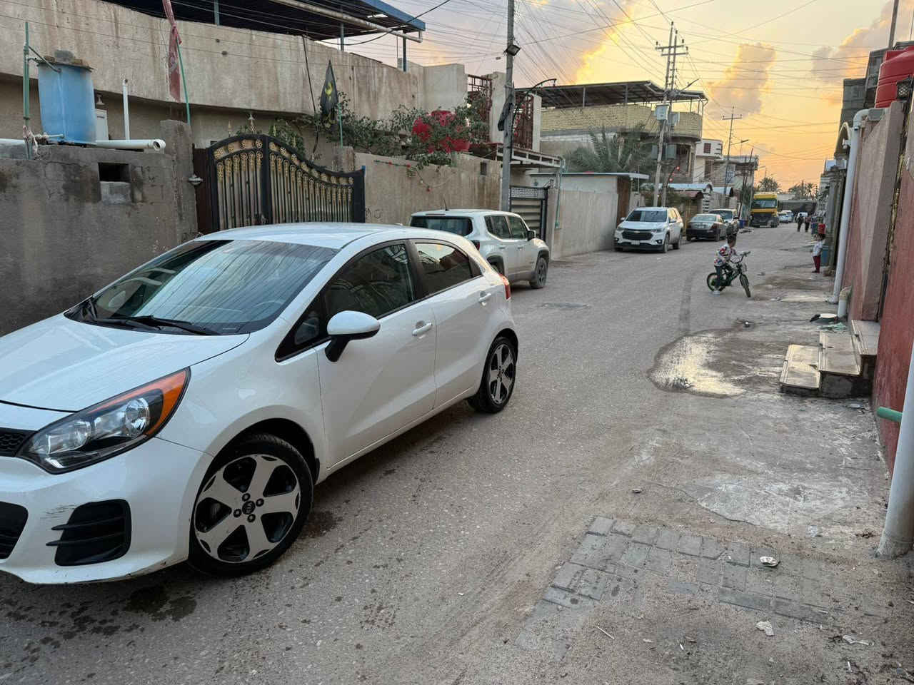 السلام عليكم كيا ريو موديل 13 وارد امريكي محرك 1600 رقم بصره مشروع وطني سنويه لل 29 بيهه جاملغ وبنيد
بدون دواخل السياره جاهزه من كلشي السعر 77 اتصال او واتساب ***********
