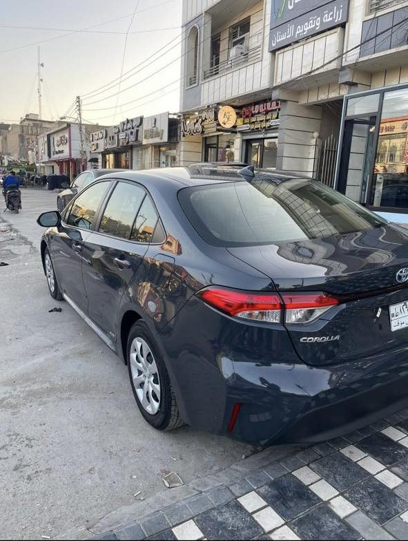 سلام عليكم اخوتي كورله أمريكي موديل ٢٥ هايبرد 
سياره حادث خفيف جاملغ وبرع باب عكس سايق
سياره ماشيه ٤ الف مواصفات عاديه le   محرك ١٨٠٠
سياره رقمي دولي بغداد بسمي سعر ١٦٢ وبيه مجال شي بسيط
مكان السياره بغداد الغزاليه 
الاستفسار الاتصال على رقم  ***********
