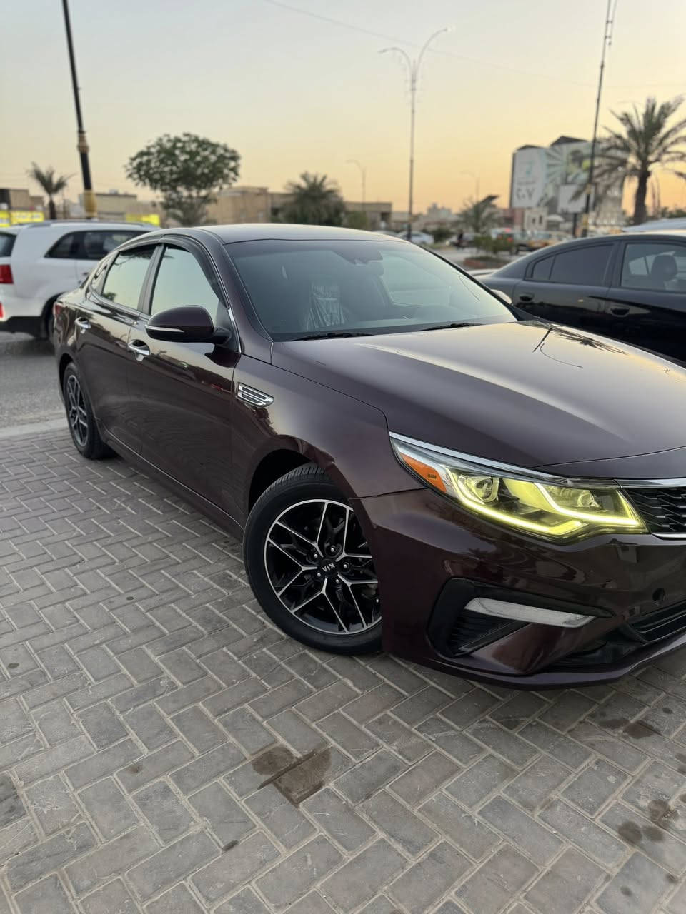 اوبتيما ٢٠٢٠ جديده عله الشركه مامفتوح بـيه برغي بجم كبس حادثه قبق جنطه وصبغ نصف جاملغ خلفي بدون ايرباك الباقي مكفول كفاله عامه 

مواصفات نص فول معروفه 

رقم اربيل الدولي بسمي شخصياا مداور ثاني يوم سنويه ل٢٠٣١
لتواصل والاستفسار الاتصال *********** 

السعر ١٣٠وبيه مجال 
مكان كربلاء
