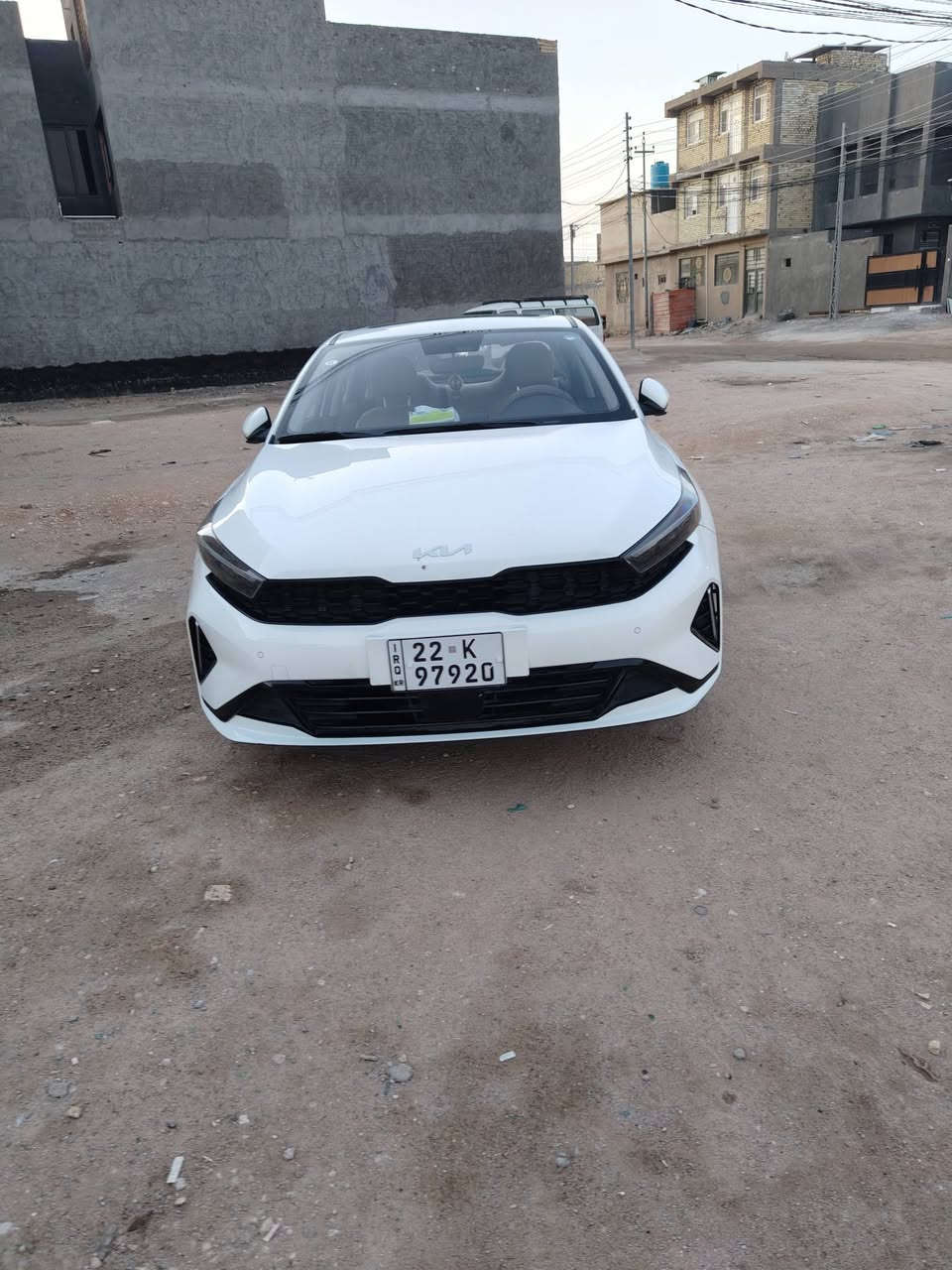 السلام عليكم 
 Kia k3 2024 
مكفوله ماشيه 11الف 
المواصفات الفول معروفه 
عليها ارضيه جلد ودوشمه 
السعر 144$
المكان كربلاء 
***********
متواجد واتساب او اتصال
