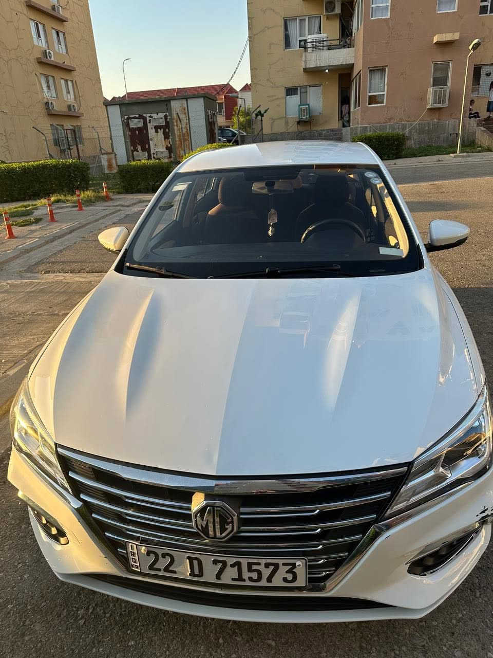 ام جي 5 موديل 2021 مكفوله بيها طعجه كلش خفيفه واضحه بصورة.ماشيه 65 الف رقمها أربيل ومكانها اربيل سعر 95 للأستفسار ***********
