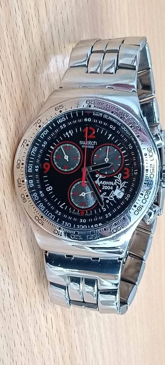 For sale Swatch Irony Diaphane Chrono Stivos 2004 made in swiss for size 47 m 
بيع ساعه سواتش اوريجينال سويسري فرنك مقاس ٤٧ ملي استعمال بحاله الفبريكا اوستيك اوريجينال كامل عدد ١٠ عوقل الساعه تعمل بكفاءة عالية ولا يوجد بها اي صيانه للتواصل عبر الماسينجر او الاتصال على الموبيل ٠١٠٦٧٤٩٦٢٨٢


**إذا كنت صاحب هذا الإعلان وتريد حذفه لأي سبب، رجاءا أرسل رسالة إلى الدعم الفني**