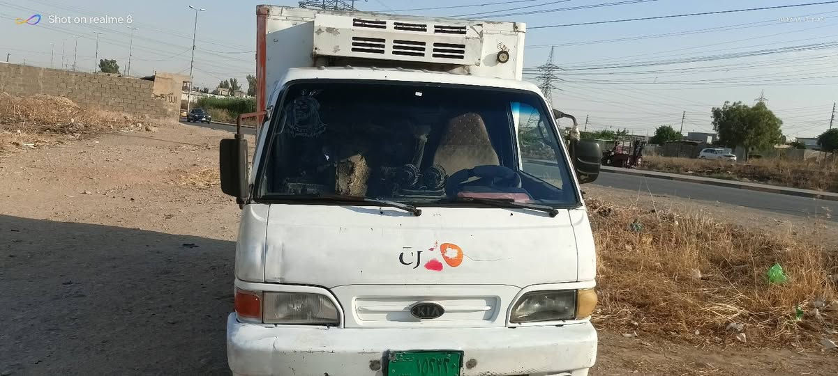 السلام عليكم كيه بنكو براد موديل 96محرك معمر جديد شاصي شرط
براد شقال كيه جهزه على شقل مل رزق شرط تحويل سياره حلوه ونضيفه   ورخيصه اتصال وبيك خير وتدلل مكان الموصل 
‏‪***********‬كورك وتساب
‏‪***********‬‏ زين
