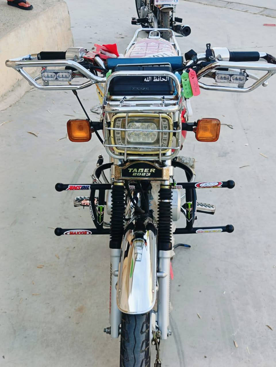 🚳🔺🔺🔺ماطور موديل 2023ابو النمر شرط مطبك علئ ايدي ماتصرف ربع شغل وروح
مكينه شرط مامفتوح مكينه حيل حيل نضيفه

توير جداد باتري جديد

العقل رياضي ابو الفصلات

ماطور مال جناي كلو بلادي وصارف عليه اني

ويرمنيه شغاله كلها هورنات سايدي نشرات كل الماطور كلو اصلي مابي تجاري 

مكاني موصل جانب الايمن

اتصل ***********بي وتساب

خاص مغلق 

اسيا *********** 

ابو 600 لا تخبر وتعب نفسك 

سعرو 750الف وبي مجال بسيط
