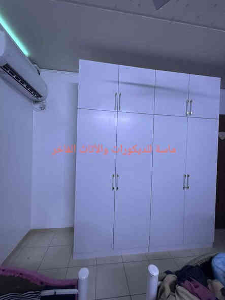 ماسة للديكورات والاثاث الفاخر 😍🌺🌷🌹💐
🖌️نصممم 🛠️🧑‍🏭🥸نبدع 🛠️🤓😎 نتففننن🛠️🧑‍🏭🖌️🥰
جديدنا 

الزبون يطلب 🥰🤳
وإحنا ننفذ 😉

💫أعمالنا حسب طلبكم 🤳
🌟زوروا صفحتنا تجدون ما يناسبكم 💥👍
كل ما تحتاجه الشقه  او المنزل من مطابخ وغرف نوم زوجيه شبابيه 🪞🚪🛏️🛏️🛋️
واتخم  

الضمان حقيقي ما بعد العمل 😉💥🌟
⚡كادر مختص في إخذ القياسات 📏📐
نوعيه الخشب الغرف MDF التركي او HDF التركي حسب الطلب 
علمآ 
ان موعد التسليم خمس ايام 👍😍🔥🔥🔥
للا آستفسار 🤳📱☎️
***********☎️📱
***********📱☎️
