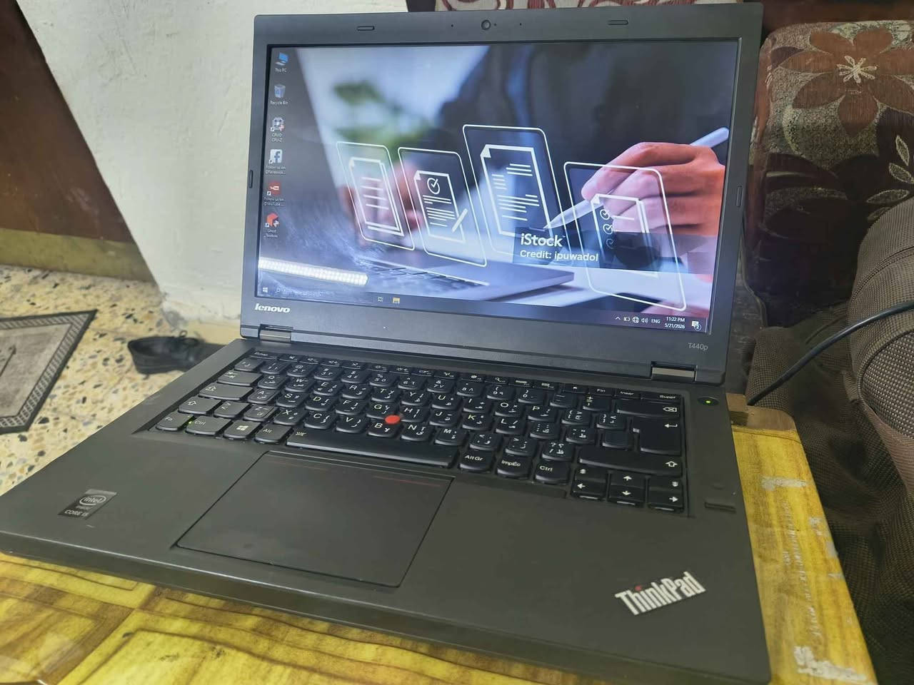 لابتوب لينوفو T440p
معالج كور 5 الجيل الرابع 
رام 4 كيكا
هارد 320Hdd
كارد شاشة داخلي 2 كيكا 
حجم 14 انج
كيبورد ضوئي 
بطارية اكثر من ساعتين 
السعر 125الف بغداد, العراق


**إذا كنت صاحب هذا الإعلان وتريد حذفه لأي سبب، رجاءا أرسل رسالة إلى الدعم الفني**