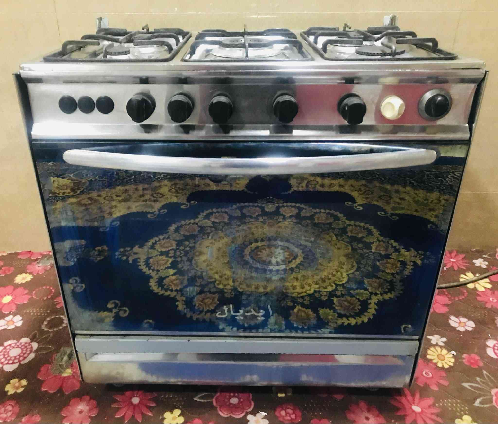 طباخ ايديال مصري
خمس مشاعل 
نقص جامة الفوك


**إذا كنت صاحب هذا الإعلان وتريد حذفه لأي سبب، رجاءا أرسل رسالة إلى الدعم الفني**