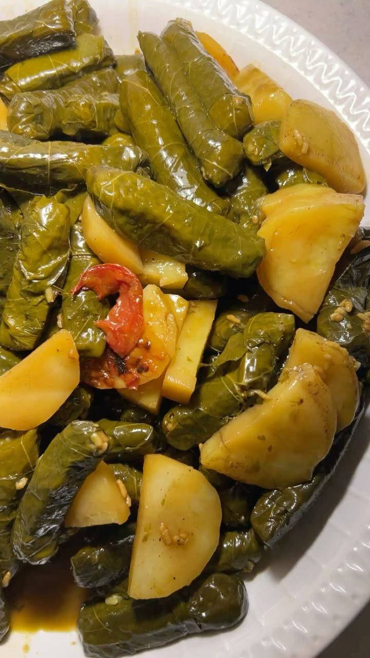 ماتعزمين الحبايب شمنتضره 💓 جدر دولمه الطعم يخبل 🫶 من مطبخ ام زهراء جربوهه مره تعيدوهه الف مره وحبايبج يكللج عاشت ايدج 🤭 وجويسم يكيف حته مايروح يتسوك  عيوني اكو دولمه بلضلوع واكو بدون ضلوع كلشي وسعره 🎀 الحجز عالواتساب عيوني موتقررين تعزميهن بسرعه انطيني خبر قبل ساعتين اوتلاثه تقريبا حته اادژهه حاره وتخبل ***********
