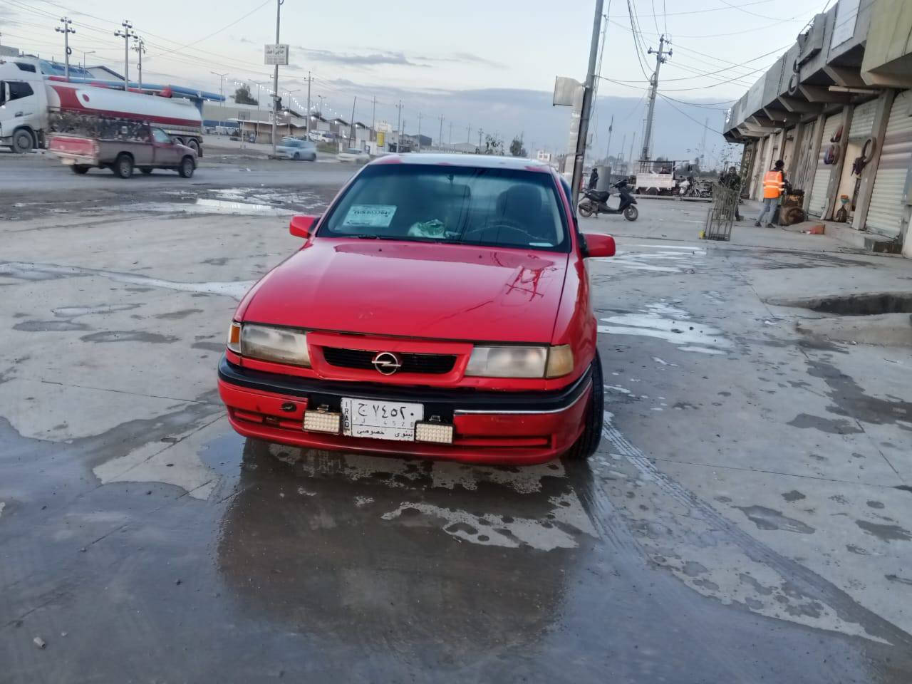 فكترا موديل 1992 بدون صبغ كير محرك شرط رقم الماني كابون معاها سنويه 2027 شرط تحويل. سعر 39 مجال قليل ***********
