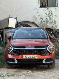 كيا سبورتج ٢٠٢٣ فول ١/١  مواصفات جيتي لاين خليجية لون مشمشي محرك 2000د...