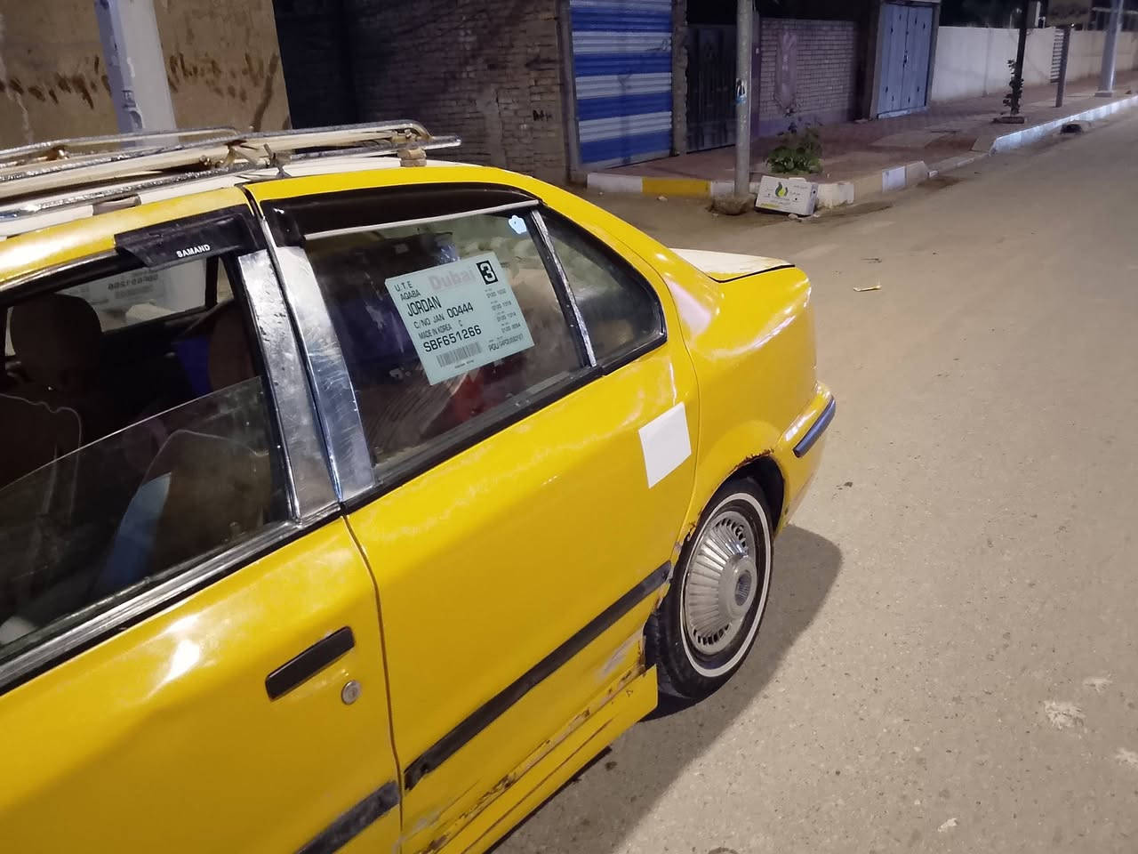 سلام عليكم من رخصت ادمن 
سمند بسعر دراجه شحن ابلاش 🤐
تخم تاير ابو الخطه 🚦
مكينه وكير جيس جيس شرط اترايك من ناصريه بغداد
معدل تمشي 150 
سياره مال خبزه دوشمه عامه كهربائيات كله شغال 
لايت سكن عالي ناصي جام اقفاله بيبان جديده 
اخياس ابرانكيت شعره ماكو حوض الماكينه هم 
وياه كبات وياه ذابهم عن المطر 
سياره بدون راعي ابيع سنويه تصقط هذه الشهر 
سعر 11 ورقه بيه مجال ولله بلاش وتكفل سرقه وعشائر 
وسياره مال اخبيزه ماتخسر درهم عليه 
*********** مكان سوق شيوخ ناصريه
