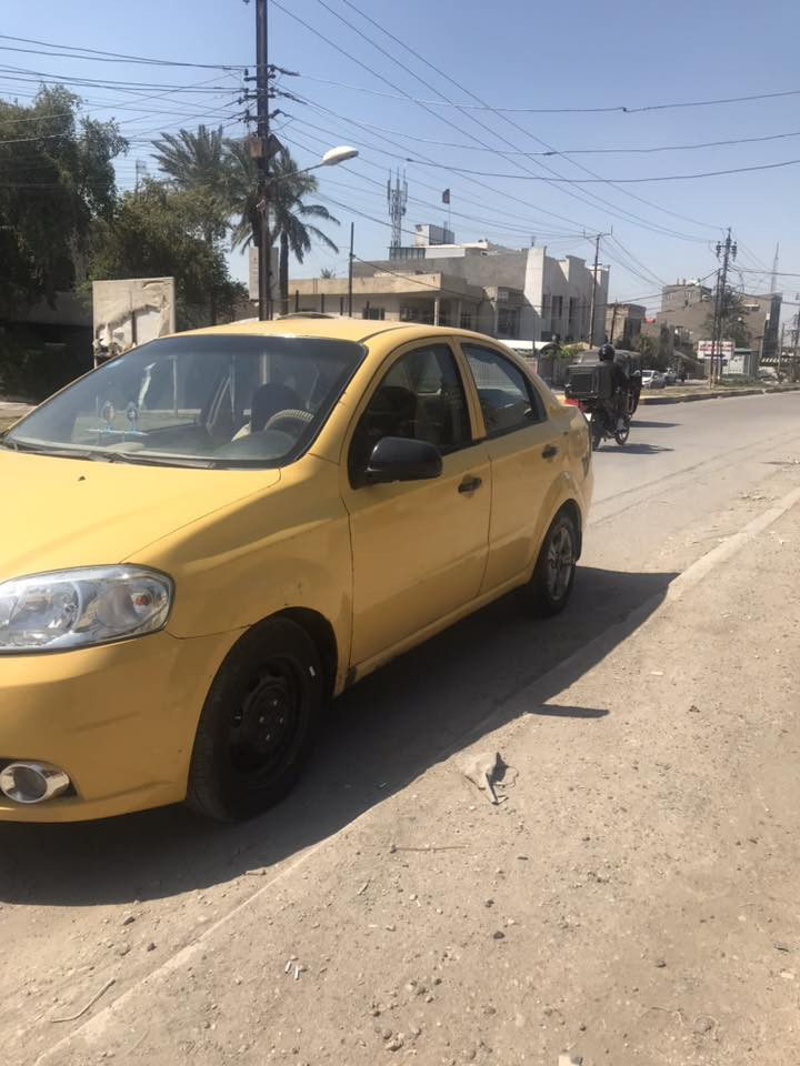 سلام عليكم افيو 2009 كير عادي باسمي مصفرة غرامات وهية  خليجي السيارة تحويل ثاني  يوم تبريد كهربايات كلة شغالة مكاني بغداد 
للاستفسار واتساب ***********
