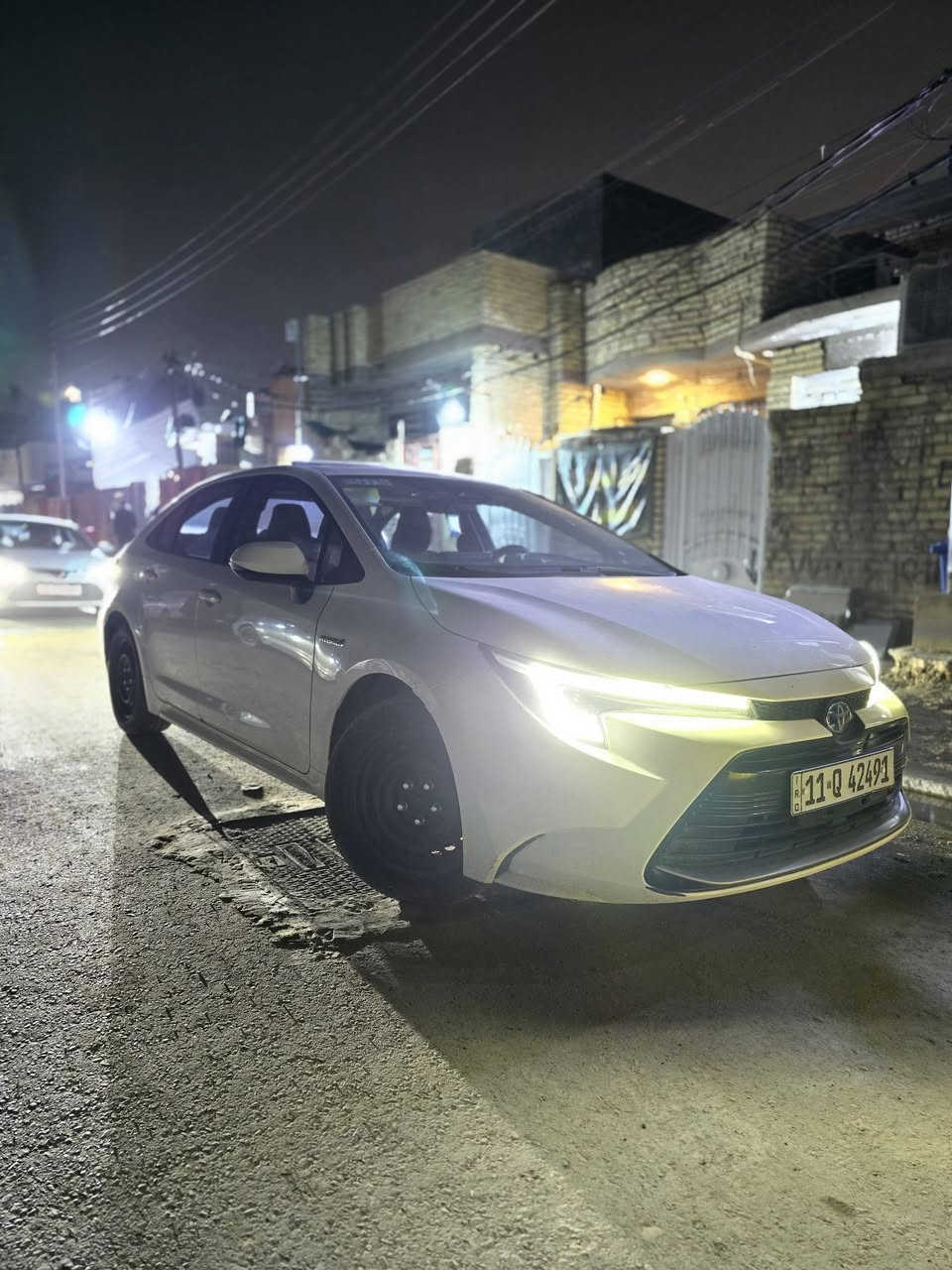 سلام عليكم 
كورلا هايبرد موديل 2024 رقم بغداد مشروع وطني بأسمي مكينه 1800 مكفوله كفاله عامه من لبارد وصبغ بيها فقط بدعاميه الاماميه طخه فول موصفات بصمه فتحه كراسي كهرباء  تحكمات ستيرن رادار امامي تحديد مسار اوتو هولد ويل كب حجم 16 كأمره خلفيه دواره 
سياره ماشيه 51
السعر 147 وبيها مجال
العنوان: شهداء السيديه
الرقم: ***********
