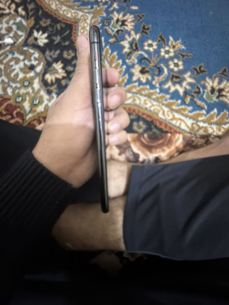 اكس إس ماكس  للبيع مساحه ٦٤كله شغال بس كامراته الاميه واكفه وخلفيه بيه رجفه مبدل بطاريه اصليه وشحنه كلش حلو نت سيمكرت كله شغال وفول للبيع سعر ٢٠٠بي مجال  مكان بياع تقاطع درويش


**إذا كنت صاحب هذا الإعلان وتريد حذفه لأي سبب، رجاءا أرسل رسالة إلى الدعم الفني**