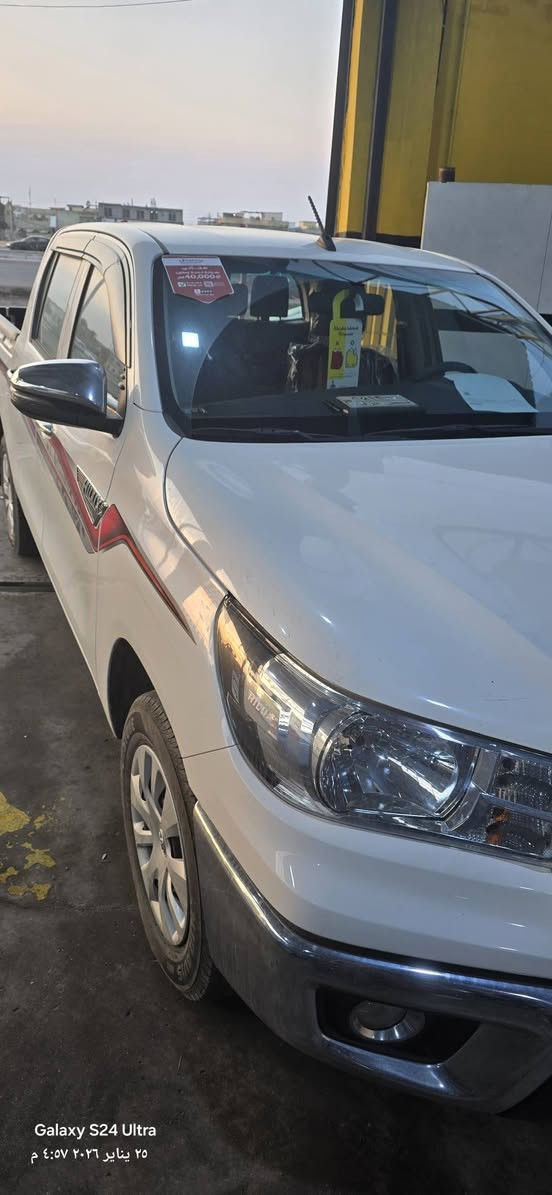 سلام عليكم بيكم هايلوكس موديل 2025 سياره وضع شركه ساز كير عادي السعر  255 رقم بصره رقم الهاتف ***********
