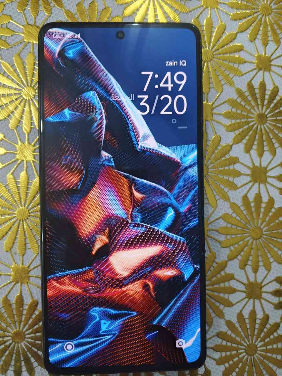 POCO X5 Pro 5G جهاز مكفول من عطل وتصليح ذكرته 256 مراوس والبيع بيه بس فطر مامبين


**إذا كنت صاحب هذا الإعلان وتريد حذفه لأي سبب، رجاءا أرسل رسالة إلى الدعم الفني**