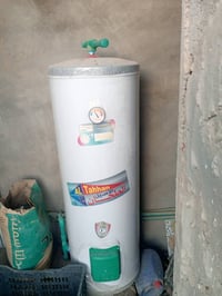 سخان جديد • هيتر أوتوماتيك • يم مركز الشرطة