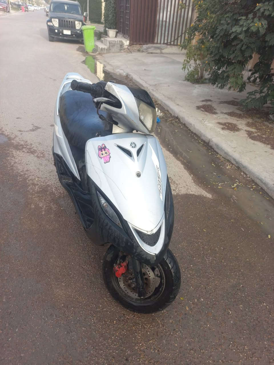 سلام عليكم دراجة ماكس 140 شغالة سلف هندر نكرة اي وقت كهربائيات كلها شغالة للبيع السعر 550 وبيها مجال 
***********
