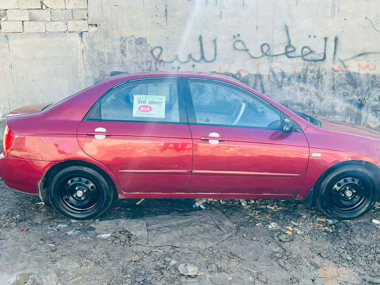 سلام عليكم سبكتره للبيع موديل2006رقم بغداد سعر77وبيهه مجال***********
