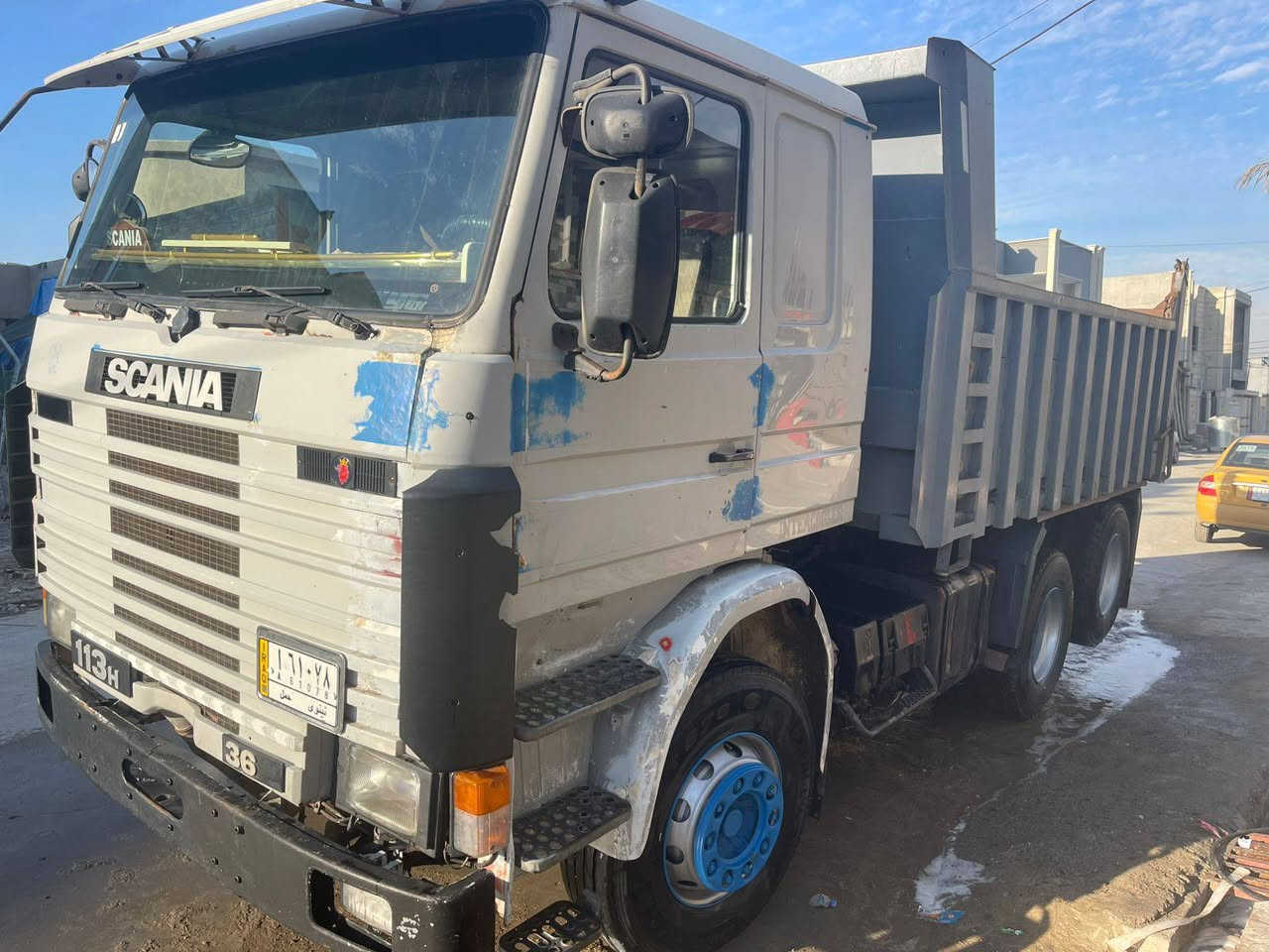 للبيع سكانية 113موديل 89نينوى ألماني حصة كاز بيها سيارة جاهزة من جوا الشغل مكينة 12ونص السعر 160وبيهامجال العنوان موصل الجانب الايسر للاستفسار الاتصال ***********.        ***********
