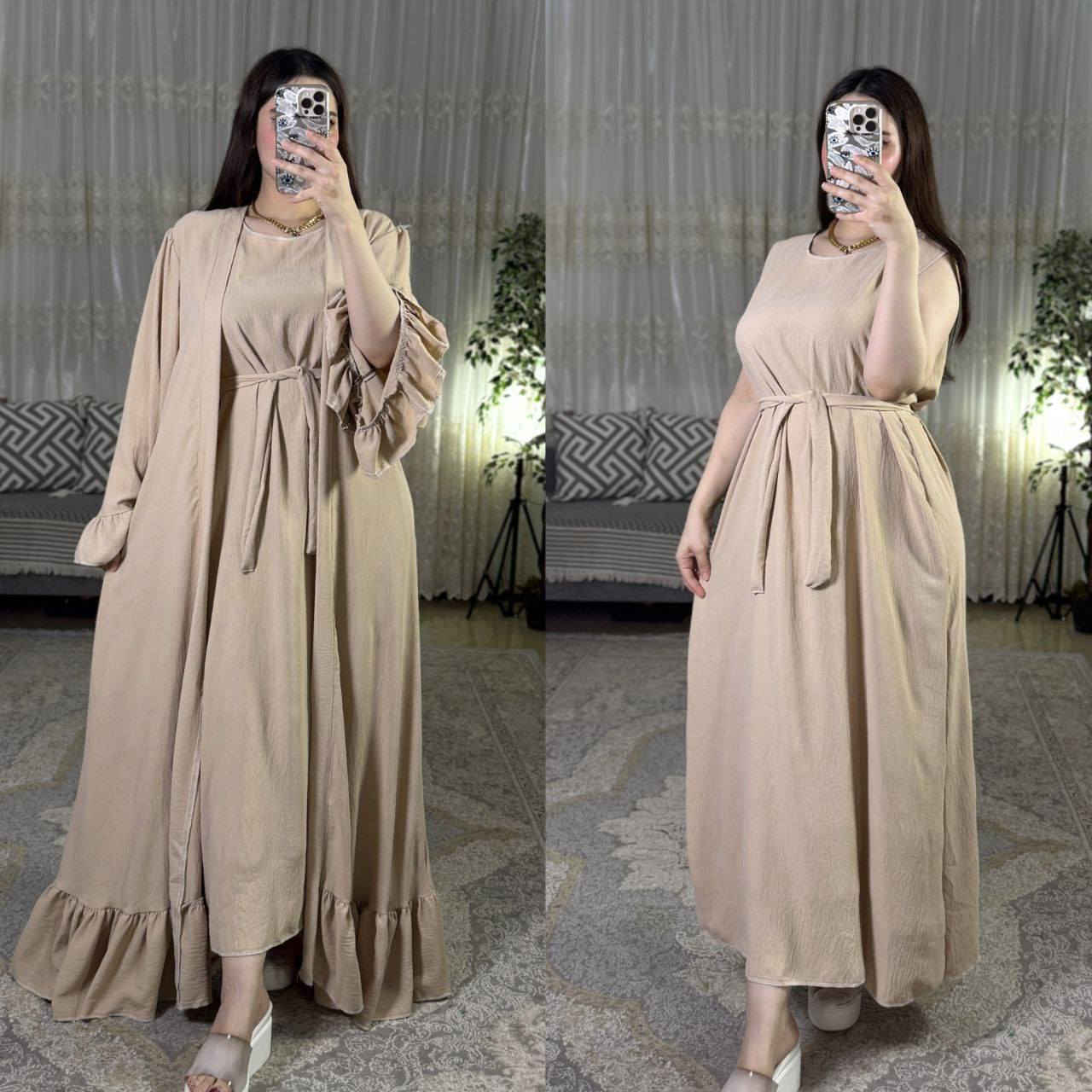 بشت + بينصل + حزام
خامة لينن شرط الفحص 

فري سايز لحد 85 كيلو 

للحجز والاستفسار يرجى مراسلة الصفحه 
#متابعين #الاصدقاء #بنات #شباب #صالونات #مناسبات #هدايا #الجميع


**إذا كنت صاحب هذا الإعلان وتريد حذفه لأي سبب، رجاءا أرسل رسالة إلى الدعم الفني**