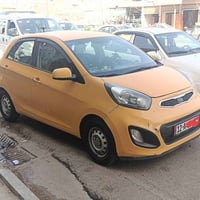 للبيع سيارة كيا بيكانتو رقم نينوئ مسطره  توماتيك مكينه وكير شرط تبريد ...