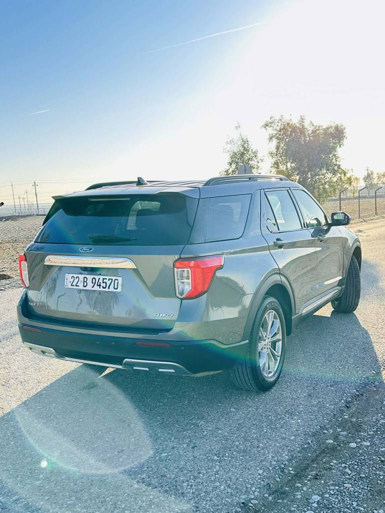 عربى/کوردی
فورد إكسبلورر 2023 XLT
عدد الأميال :50,000 کیلۆمتر
ضرر: ٢ بارد
سلندر : 4 سلندر
محرک : 2.3T

الكاميرا الخلفية - صندوق كهربائي  - مثبت السرعة - شاشة - مراقبة النقطة العمياء - 8 وسادة هوائية - مصابيح زينون الأمامية - المصابيح الأمامية ليد -بانۆراما - کوشن جلد

*** *** *** *** *** *** *** ***
فۆرد ئێکسپلۆرەر 2023 XLT
ماوەی ڕۆیشتن : 50,000کیلۆمتر
بۆیاغ: نیە ٢پەلە سارد
پستۆن : 4 پستۆن
بزوێنەر : 2.3T

کامێرای دواوە - سندوقی کارەبایی - دیاریکرنی خێرایی - شاشە - ئاوێنەی 
ڕادار - 8 پەرەشووت - لایتی پێشەوەی زینۆن - لایتی پێشەوەی لید - پانۆڕاما - گوشنجلد

ژمارەی  مۆبایل. *********** 
واتسئەپ 
ڤایبەر أربيل, العراق
