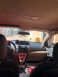 المكان بغداد 🚗 يارس 2008 خليجي للبيع  ✅ السيارة بدون ضربات ✅ وارد ورصع...