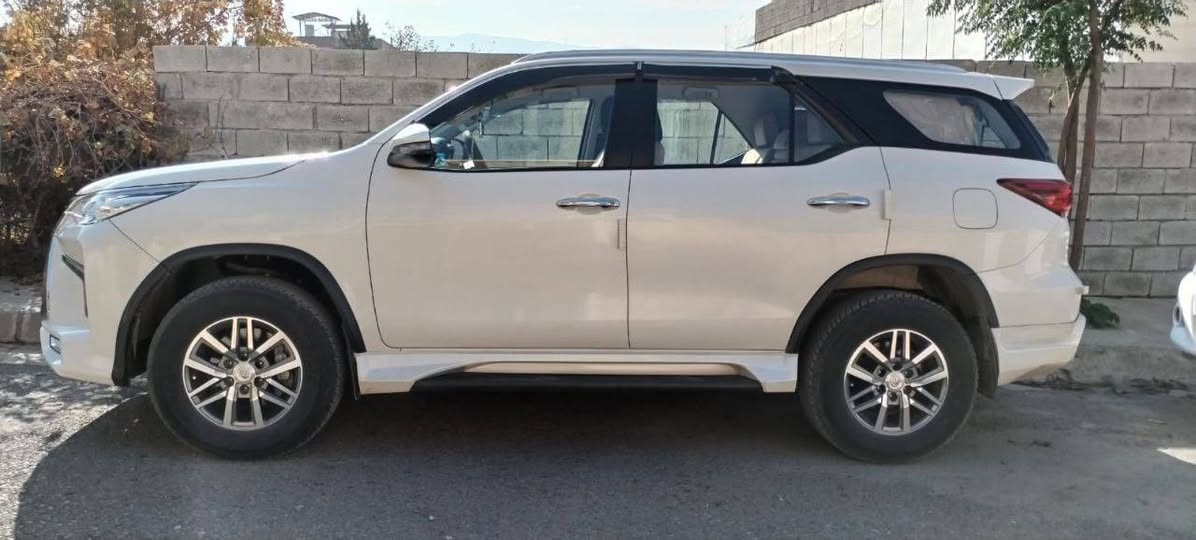 بەناوی خودا
تۆیۆتا فۆرچنەری مۆدێلی( 2020 )پێش لێکزسە، ڕەنگی سپی سەدەف، بێ بۆیاخە بێ ساردو شوختە،سێ ڕیز کوشنە 
7 نەفەریە، تەبرید مەرکەزیە، ناو قەیسیە دەبڵ ئیکۆیە، و دەبڵ ئەکسلە و ئاوێنەی کارەباییە، تەحدید سورعەیە، 26000 کیلومتر ڕۆشتووە،بەسفری خۆمان دەرمان کردووە،،نرخ،،290$مەجالێکی برایانە حلبجة, السليمانية


**إذا كنت صاحب هذا الإعلان وتريد حذفه لأي سبب، رجاءا أرسل رسالة إلى الدعم الفني**